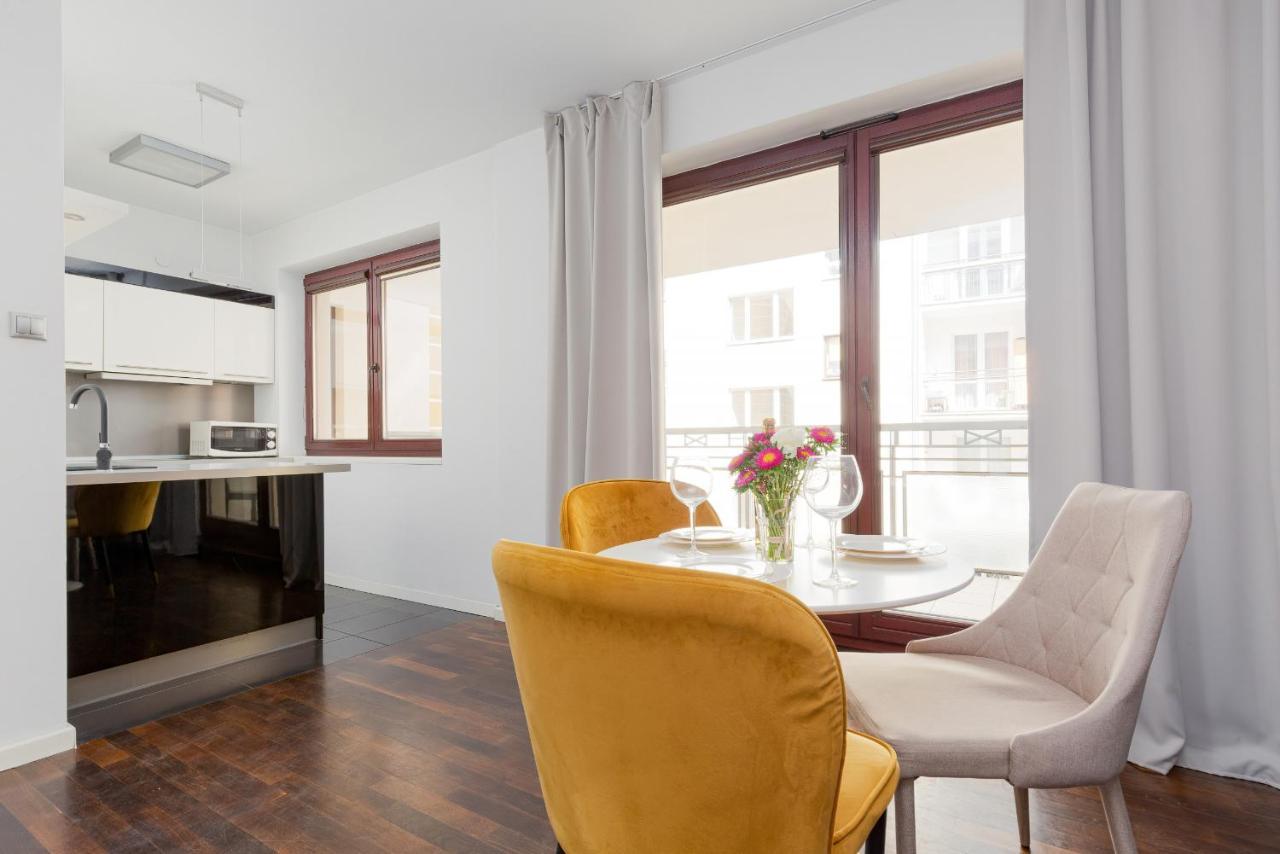 Residence on Wspólna Str. Apartment Warsaw by Renters Exterior foto